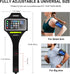 Cell Phone Running Armband with Zipper Pocket Case for iPhone 16 Pro Max/15/14/13/12/11 Pro Max, Sweatproof Arm Band