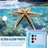 Waterproof Phone Pouch Floating - 2 Pack, Underwater Cell Phone Holder with Lanyard for iPhone 15 Pro Max, Galaxy