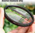 77mm Center Field Split Diopter Effect Filter for Camera Lens