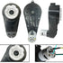 2PCS 24 Volt RS555 35000RPM High-Speed Motor Gearbox for Power Wheels, Kid's Ride on Toys Car Motor Upgrade, Pair of