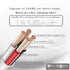3.3 2-Pack, 2.0 2A White USB Extension Cable FT USB Extender Cord Fast Charging and Data Transfer