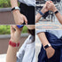 Wepro Black Band Compatible with Fitbit Charge 4/3 for Men and Women, Waterproof Breathable Sport Strap, Small