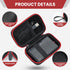 Magnetic Portable Charger Case for Anker 621/622/633/321/324, Fits Anker PowerCore 5000/10000mAh (Black)