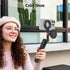 VRIG Select Shoe,360 12-17/Android VRIG Magnetic Selfie Stick Tripod for iPhone with Cold Rotatable Extendable Travel