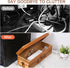 Large Solid Wooden Cable Management Box, Cord Organizer for Extension Cord, Power Stripe, Wire Management Concealer