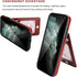 KIHUWEY iPhone 11 Pro Max Case Wallet with Credit Card Holder, Premium Leather Magnetic Clasp, Heavy Duty Cover