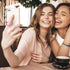 Pink Jsoerpay Clear Phone Ring Holder 2 Pack | Transparent Cell Phone Ring Grip 360°Rotation Finger Ring Stand,
