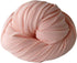 Zeroest Newborn Photography Stretch Wrap for Boy Girl Baby, Photography Props Baby Photo Prop Blanket (Light Orange)