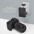 Conair Universal Travel Adapter with USB, All-in-One Worldwide Plug Adapter