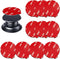 APPS2Car 10 Pack 3M Double Sided Adhesive Pads for Socket Mount Base Circle Adhesive Replacement VHB Sticky Tape for