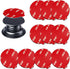APPS2Car 10 Pack 3M Double Sided Adhesive Pads for Socket Mount Base Circle Adhesive Replacement VHB Sticky Tape for