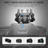 Neewer Mount Bracket SSD Holder with Cold Shoe Cable Clamp for Samsung T5 T7 SSD, Compatible with SmallRig Cage