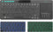 Rii RT518S Wireless and Bluetooth (Dual Mode) 2-LED Color Backlit Multimedia Keyboard with Multi-Touch Big Size