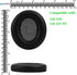 Geekria Elite Sheepskin Replacement Ear Pads for Anker Soundcore Life Q30, Q35 BT Headphones, Ear Cushions (Black)