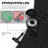 Universal Anti-Theft Phone Tether with Retractable Steel Line - Secure Your Devices