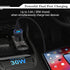 USB C Fast Car Charger, 30W 3.0 PD Type C Car Adapter, 2 Port USB C Car Plug Compatible for iPhone 15/14/13/12 Pro