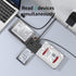 USB 3.0 to SATA IDE Adapter, External IDE Hard Drive Adapter for 2.5/3.5 inch HDD/SSD, IDE/SATA Converter Kit