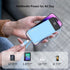 penaover 10000mAh 5 2 Pack 17/16/15/14 Portable Charger Power Bank with Built-in Cable, Output Input Travel Essential