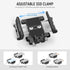 Neewer Mount Bracket SSD Holder with Cold Shoe Cable Clamp for Samsung T5 T7 SSD, Compatible with SmallRig Cage