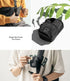 Ringke Mini Pouch, Two Pocket Small Bag for Wireless Ear Buds, Waterproof Keychain Accessories for AirPods Pro