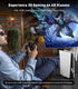 UANTIN (4K 60Hz) Laptop,PS5,XR/AR HDMI to USB C Adapter Uni-Directional HDMI (Source) to Type-C (Display) Male