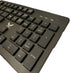 Ergonomic Wireless Keyboard and Mouse Combo, 2.4G Full Sized Keyboard with 12 Short-Cut Keys and Quiet Click Mouse
