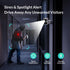 VKfoy 2K 2-Way Storage(32G Vicohome Battery-Powered WiFi Security Camera, Outdoor/Indoor with AI Motion Detection, Full