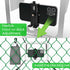 Matare Cell Phone Fence Mount with Shade, Game Changer Mounting Kit, Gamechanger Streaming kit Works with iPhone, Mevo