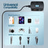 Universal Travel Adapter 220v to 110v Converter with 3 AC Outlets, 2 QC3.0, 1 PD30W, 250W Combo