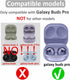 9 Pairs Galaxy Buds Pro Ear Tips, S/M/L Replacement Silicone Rubber Eartips Compatible with Samsung Galaxy Buds