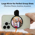 Yeecuem 16 15 14 13 Portable Phone Rear Camera Selfie Mirror, Check Your Look Using the Back Camera, Compact Phone