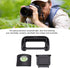 A7C fosa Camera Eyecup Viewfinder Eyepiece Hot Shoe Protector Cap Bubble Level for with Soft Silicone Eye Relief Camera