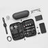 BAGSMART Large Electronics Travel Organizer Case, Tech Accessories Cord Storage Bag for Phone, Power Bank, SD Card