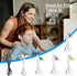60 Pack Use(6 Earbuds Bulk Kids Classroom Headphones for School Travel or Home Color)