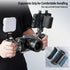 SIRUI Locating Side Handle for ARRI or NATO Mount, Lightweight Camera Cage Grip with Built-in Wrench, Cold Shoe,