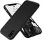 OTOFLY iPhone XR Case, Premium Soft Liquid Silicone Rubber, Full-Body Protective Bumper Case, Black