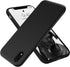 OTOFLY iPhone XR Case, Premium Soft Liquid Silicone Rubber, Full-Body Protective Bumper Case, Black