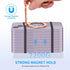 Magnetic Phone Ring Holder Stand with Mag Safe, Adjustable Phone Grip, Kickstand Magnet Accessories for iPhone