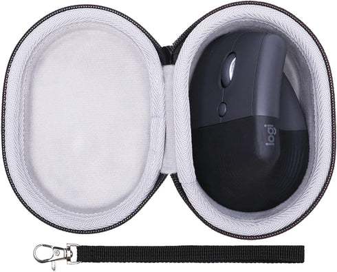 LTGEM Hard Case for Logitech Lift Vertical Ergonomic Mouse, Travel Protective Carrying Storage Bag
