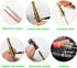 Speaker Connector Banana Plugs - 24K Gold Plated Brass 4mm Plug (12 Pairs / 24 pcs)