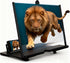 Screen Mobile Phone Magnifier, 2026 New 3D HD Screen Expander, Portable Enlarger