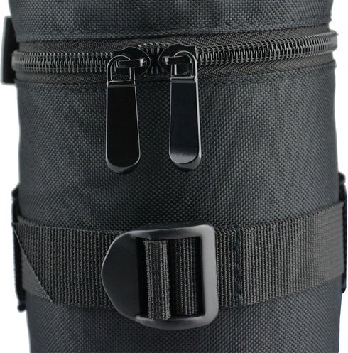 JJC 80 x 152 mm DLP-2 Water-Resistant Deluxe Lens Pouch for Camera