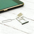Generic 4 Pcs SIM Card Removal Openning Tool Tray Eject Pins Needle Opener Ejector Compatible with All iPhone Apple