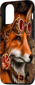 iPhone 14 Vintage Steampunk Fox Cute Fox For Boys Girls Case