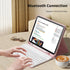 kenke Keyboard Case for iPad 10th Generation 10.9 Inch (2022), Smart Folio Cover with Detachable Wireless Keyboard,