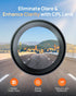 70mai T800&T800E CPL Filter for Dash Cam, Anti-Glare Polarizing Lens with Snap-On Design, Scratch-Resistant & Enhance