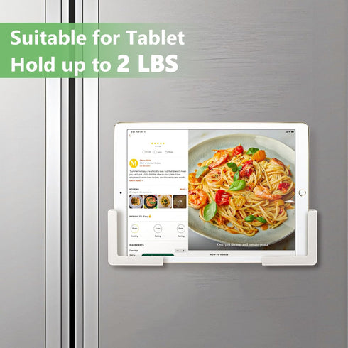 Magnetic Phone Holder for Fridge, Magnetic Phone Mount-Suitable for Phone and Pad