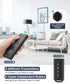 Key Finder Locator, ELECPOW Remote Control Item Tracker with 85DB Loud Beeping Sound in 164ft for Anti-Lost Tags and Keychains(2 RF Transmitter & 4 Receivers)