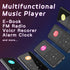 Vaktare Gud 128GB MP3 Player with Bluetooth, Portable Music Player with Built-in Speaker