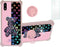jioeuinly Case for Orbic Maui +Plus Rc545l, with Tempered Glass Screen Protector, Colorful Reflect Light (IMDF-JXX)